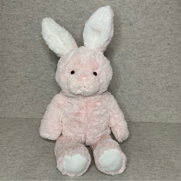 Pottery Barn Kids | Toys | Pottery Barn Kids Pink Bunny Rabbit Plush ...